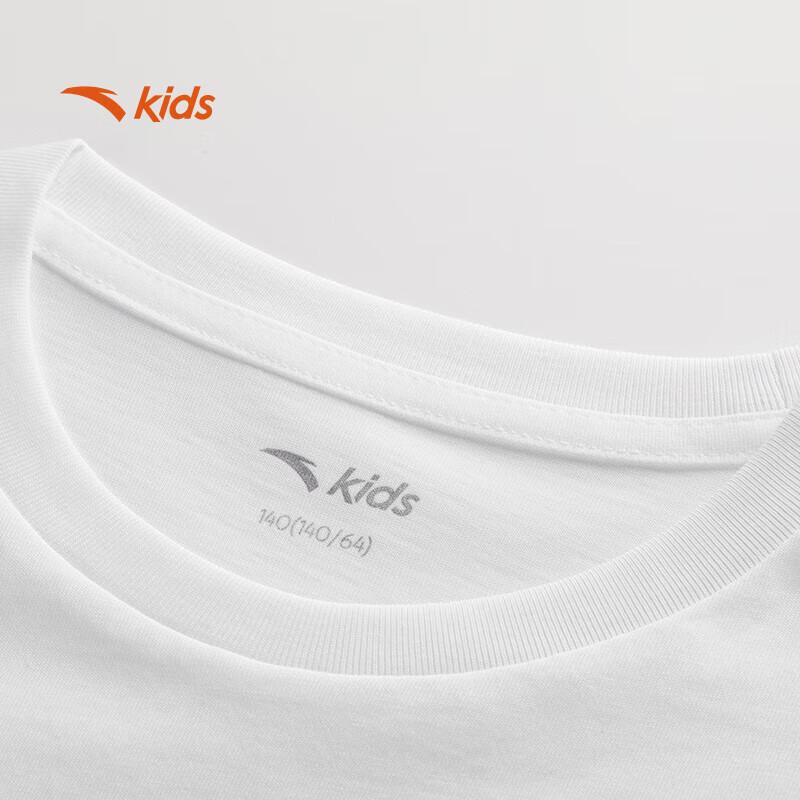 Anta Kids Girls' Breathable Short-Sleeved T-Shirt