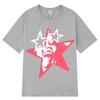 Singer Chiara Oliver Tour Graphics Tshirt Men Women Aesthetic Trendy Tshirts Shortsleeved Casual Cotton Tshirts Streetwear