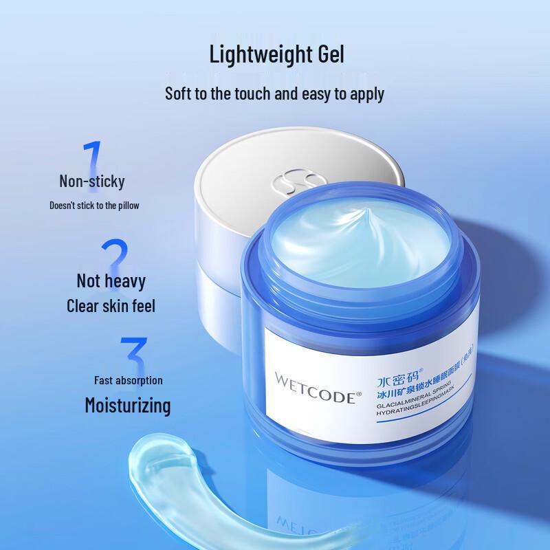 Watsons Glacier Mineral Sleeping Mask