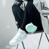 Nike Court Borough Mid 2 GS Pure Platinum Mint Foam Kids Sneakers White CD7782-011