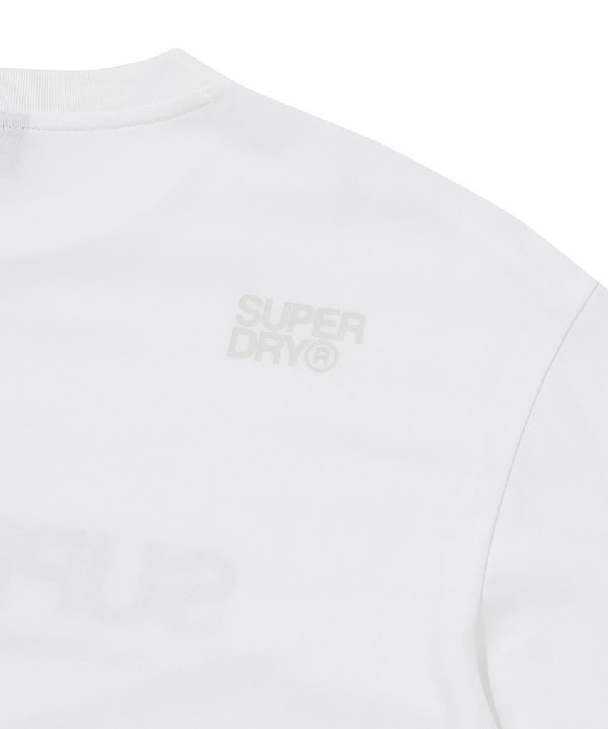 Syupeodeulai Core Logo T-Shirt White Sduiscq65Wht
