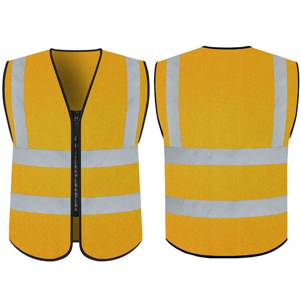 

Multicolors Reflective Vest Paste High Visibility Reflective Clothing Outdoor Cycling Accessories жёлтый
