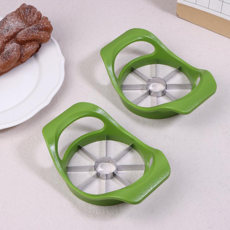 Kitchen Gadgets Stainless Steel Comfort Handle Divider Apple Cutter Vegetable Fruit Tools Stainless Steel Fruit Cutter