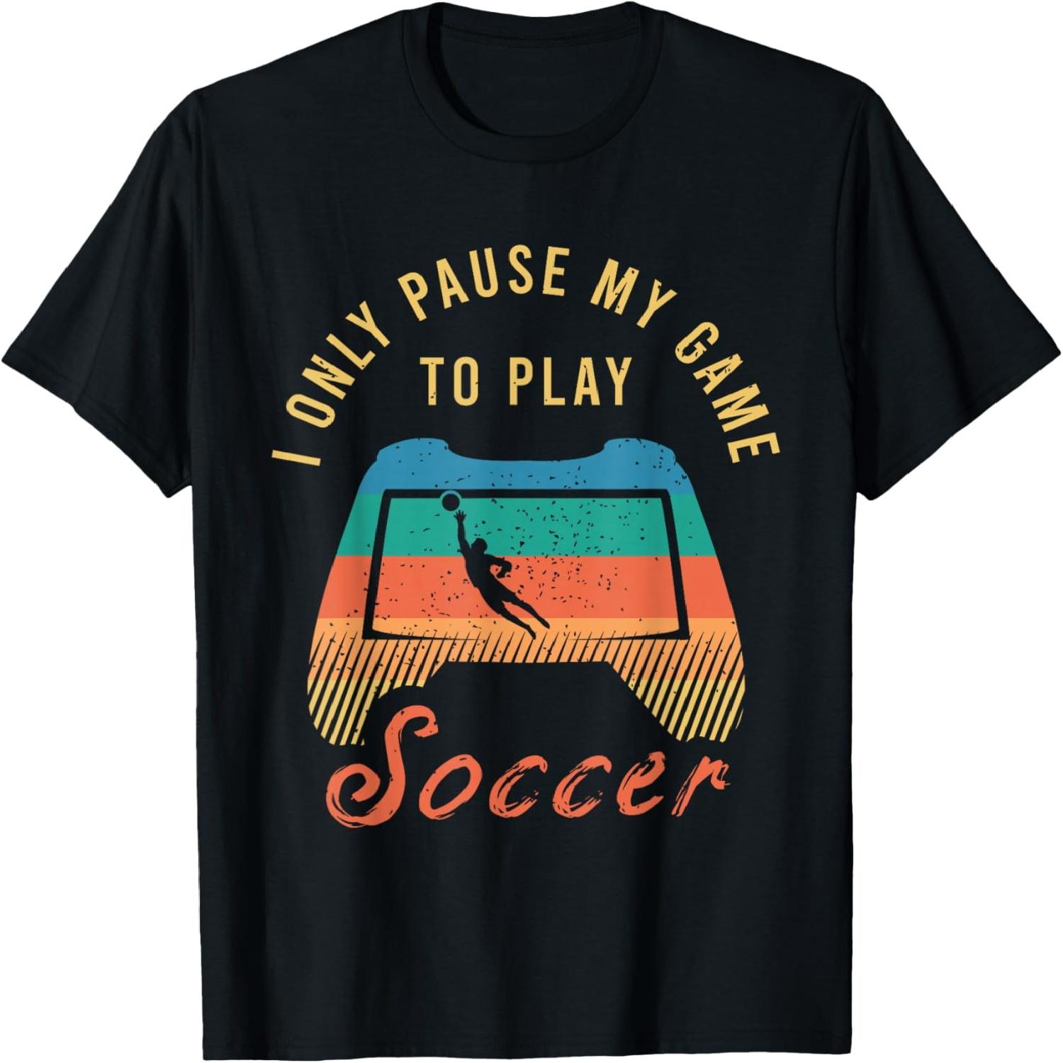Funny Soccer Quote Outfit for a Cool Soccer Player T-Shirt S разноцветный