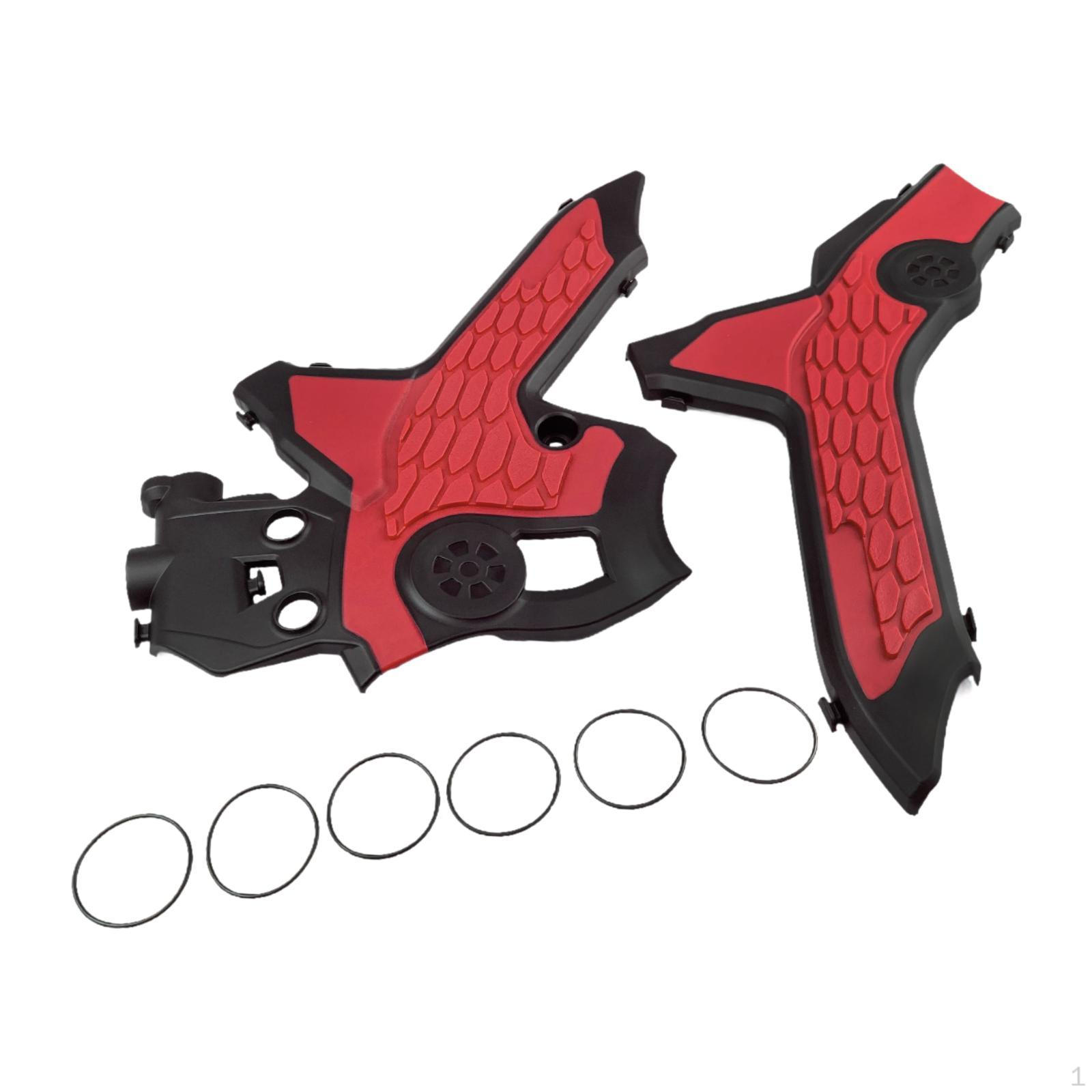 

Защитная крышка для рамы мотоцикла Premium заменяет запасные части Высокая производительность Простота установки красный