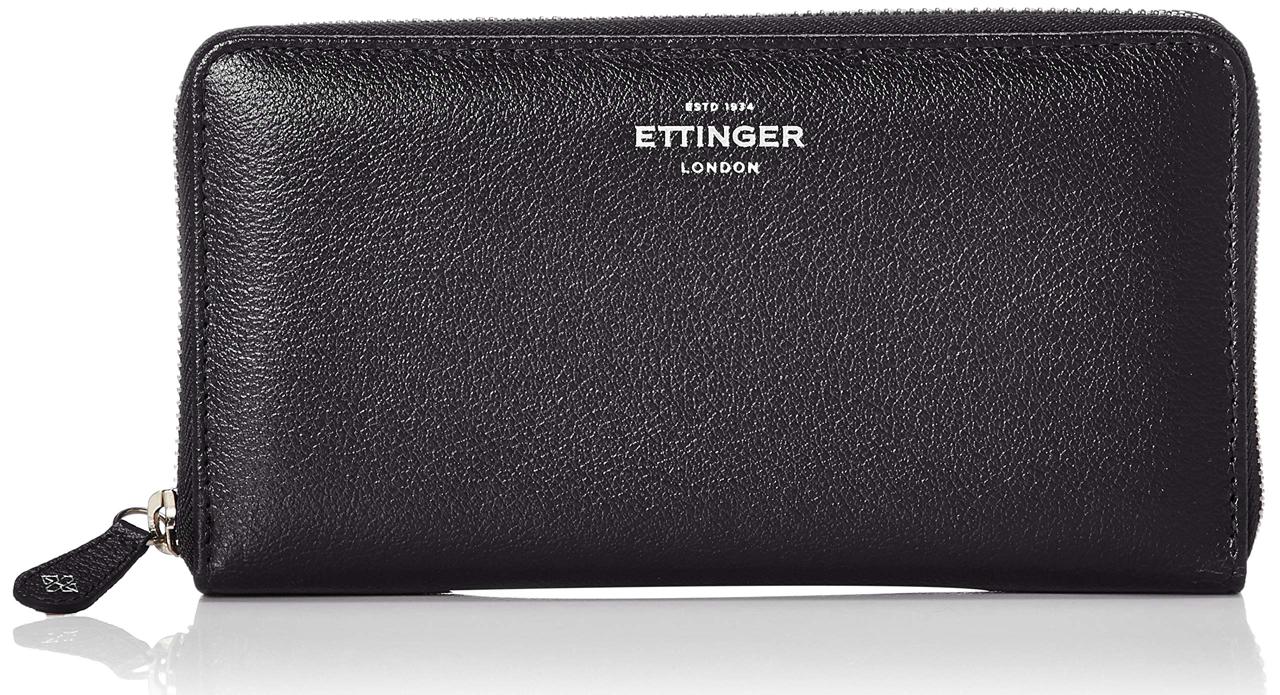 

Regular Import CP2051 Long Wallet Round Zip Black [Ettinger]