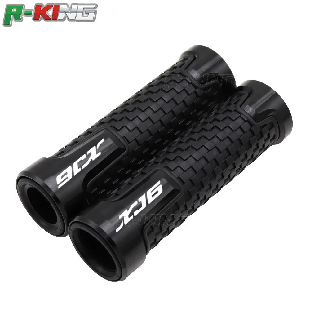 

Для Yamaha XJ6 XJ 6 DIVERSION 2009 2010 2011 2012 2013 2014 7/8 22мм CNC Алюминиевые мотоциклетные ручки руля гоночные рукоятки руля чёрный