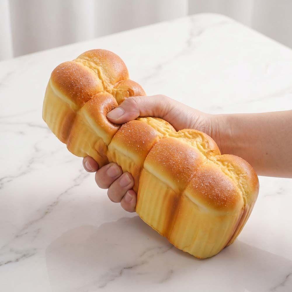 Simulated Long Bread Squeeze Toy Prank Decoration Simulated Bread Squishy Funny