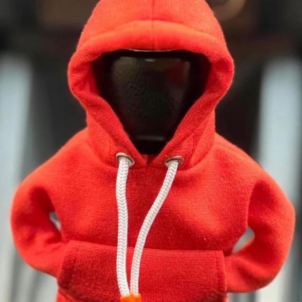 Auto Gear Shifter Knob Cover Protector Hoodie Sweatshirt Easy to Install Funny Decoration
