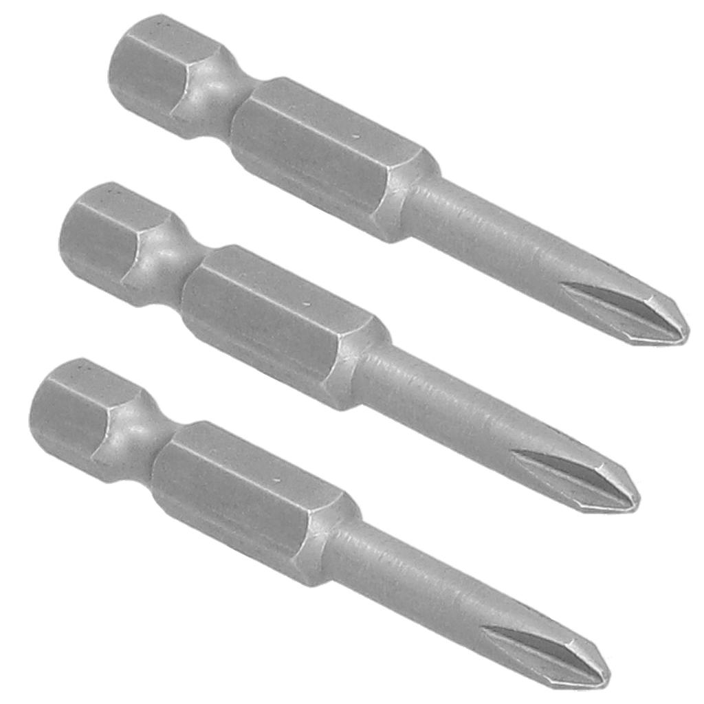 10 ks Sada křížových šroubovacích bitů s magnetickým elektrickým S2 legovaným ocelovým hardwarovým nářadím 4 mm