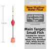 3pcs Float Design Ice Fishing Float Buoyant Material Carp Fishing Bobber  Float Fishing
