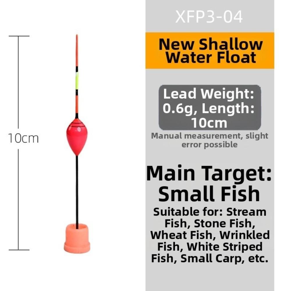 3pcs Float Design Ice Fishing Float Buoyant Material Carp Fishing Bobber Float Fishing
