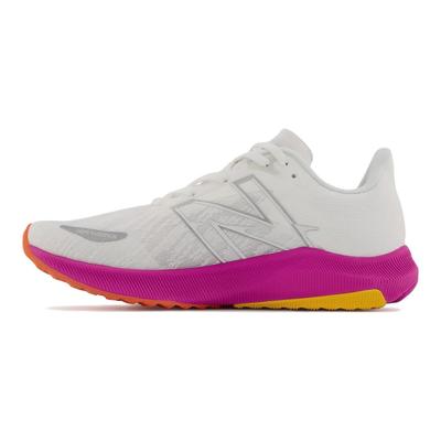 Nb Fuelcell Propel V4 Comfortable Elite Fabric Low-Top Marathon Running Shoes Women Sneaker White WFCPRCW3