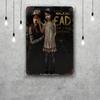 telltale the walking dead Decor Poster Vintage Tin Sign Metal Sign Decorative Plaque for Pub Bar Man Cave Club Wall Decoration