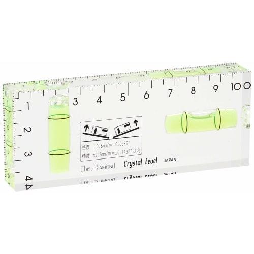 EBISU Crystal Level ED-10CLS, Multi-Purpose, Clear