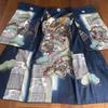 Used [New Item] Shrine Visit Boy's Swaddling Clothes Helmet Pine Kimono Long Undergarment Gift
