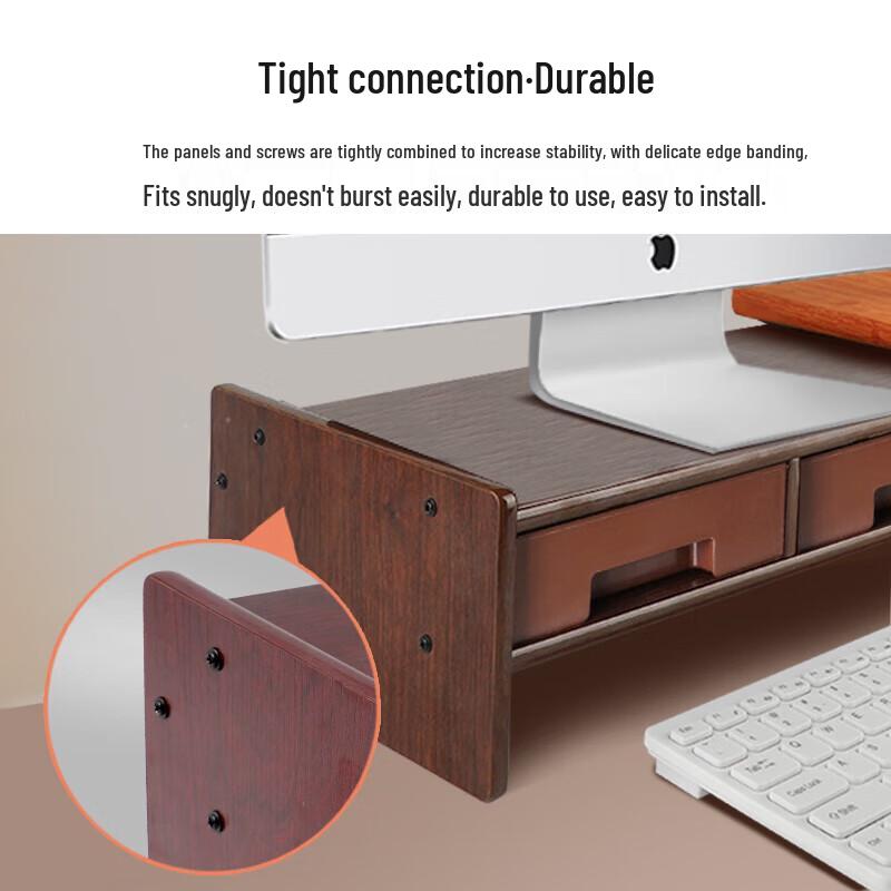 Beifang Monitor & Laptop Riser with Storage