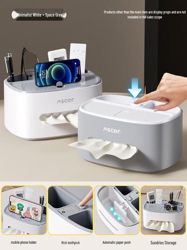 Ally Desktop Tissue Box