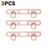Xiaomi 4/1PCS Luxury Stainless Steel Mobile Phone Lanyard Patch Gasket Upgrated Metal 0.4mm Thin CellPhone Tether Tab Safety Connecter