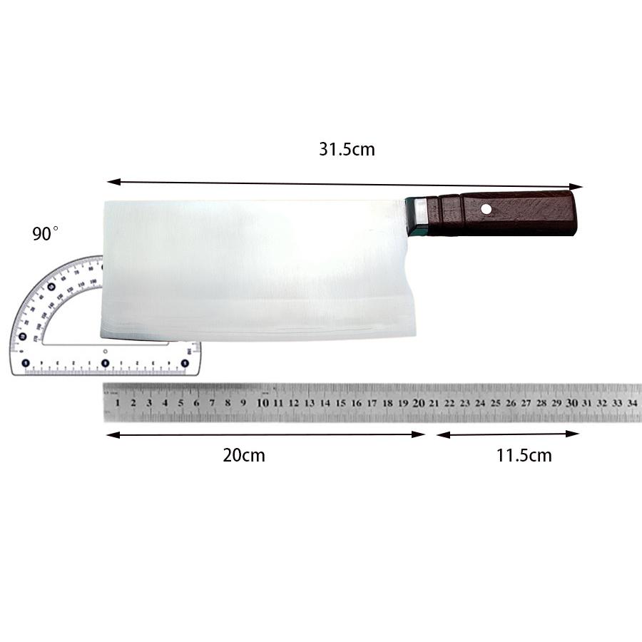 8 Inch Slicing Knife SG2 Powder High-Speed Steel Core 3-layers Clad Steel Blade Sharp Chef Cleaver Meat Vegetables Kitchen Knife