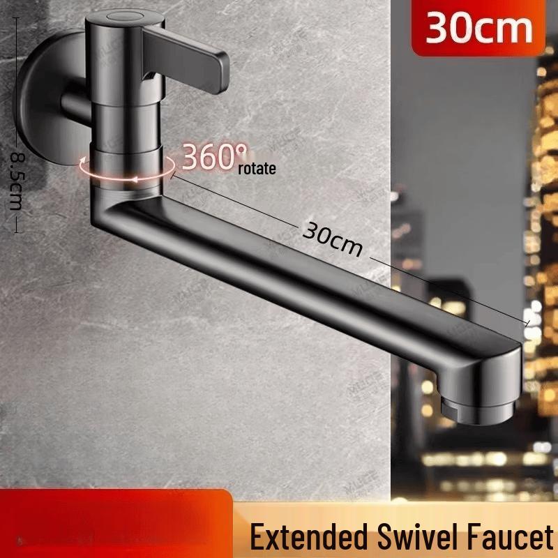 OEING Extended Mop Sink Faucet