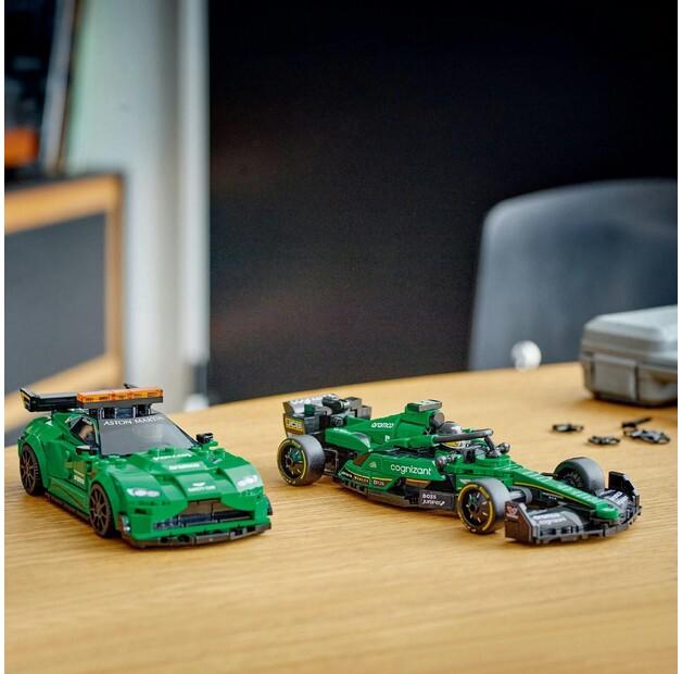 LEGO Speed Champions 76925 Aston Martin Safety Car and AMR23