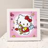 High-End Diamond Painting Diy Van Gogh Starry Sky Cat Creative Handmade Toy Table Decoration Diamond Painting With Frame