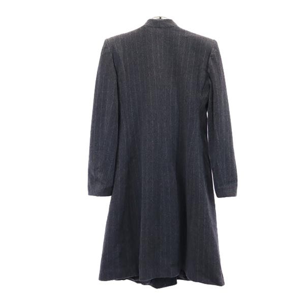 Emporio Armani Made in Italy Cashmere Blend coat 38 gray Women Used