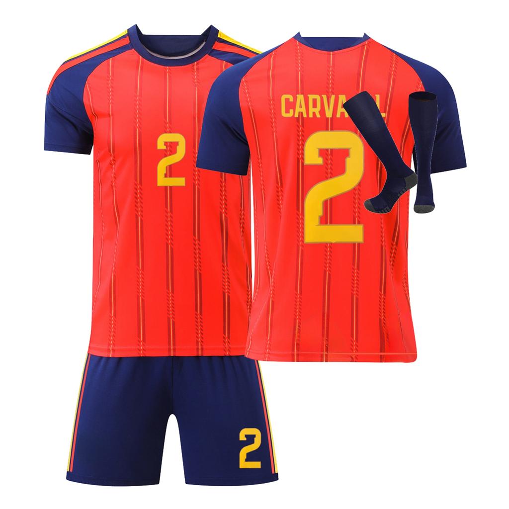 2526 Away Jerseys Sports Team Uniform Set Football Training Suit Set