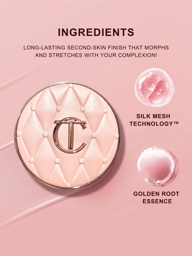 Charlotte Tilbury 1C Fair Pillow Talk Cushion 5g Beautifying Radiant Base