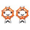 (Kung Pao Chicken) Slip 8-Teeth Ice Snow Shoes Spike Grip Boots Chain Crampons Grippers