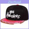 Munchies Hip Hop Baseball Cap With Cotton Material For Street Dance And Sun Protection