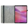 For Lenovo Tab K9 Leather Case Pattern Printed Stand Tablet Cover with Card Slots