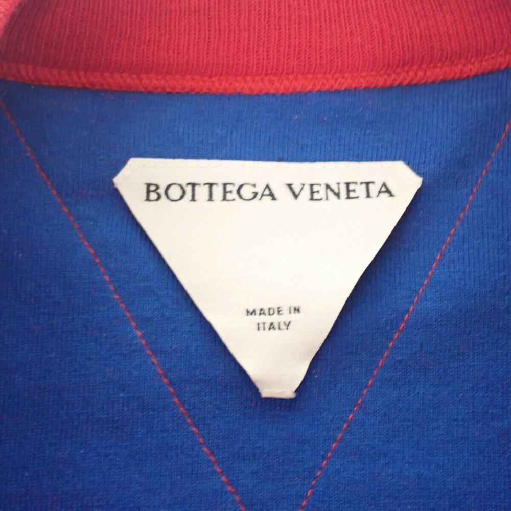 Bottega Veneta 661788_V16E0 S Short Sleeve T-shirt Red/blue Cotton Mens