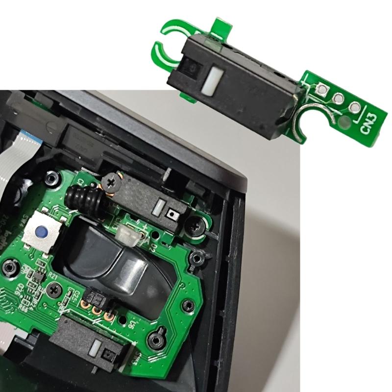 High Precise Micros Switching Board Module For MX Vertical Mouse Left Button With Quiet Feedback And Ergonomic Designs