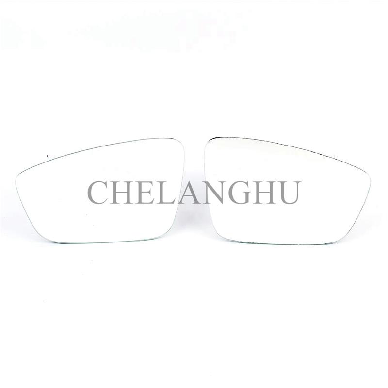 Mirror Glass For VW Polo Sedan 2011 2012 2013 2014 2015 2016 2017 2018  Car-Styling Car Rear Heated Mirror Glass
