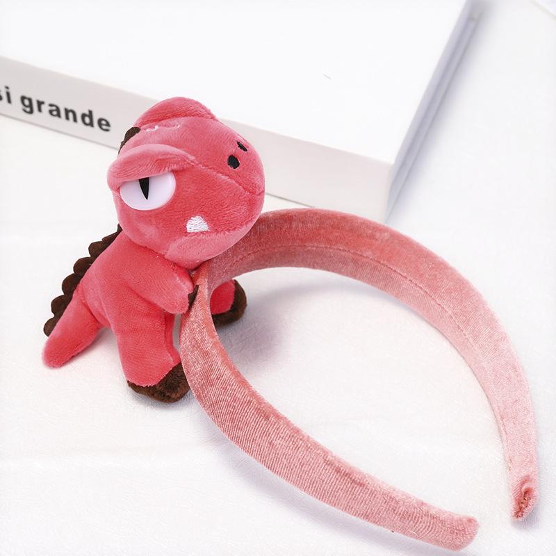 Cute Funny Cartoon Dinosaur Hairband Headband Girls Kids Hair Head Hoop Bands Accessories For Women Children Hairbands Headdress