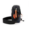 Men's Trendy Outdoor Waterproof Nylon Crossbody Bag