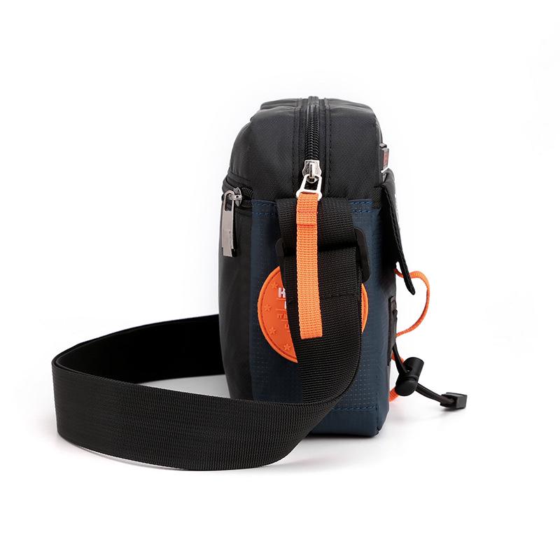 Men's Trendy Outdoor Waterproof Nylon Crossbody Bag