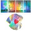 Laser Flash UV Printed Tarot Cards 10.3*6 by Luo - Classic Board Game Deck