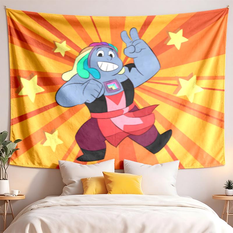 Steven Universe Tapestry highquality for decorating living room bedroom dorm walls ideal as bedroom wallart orholiday gift
