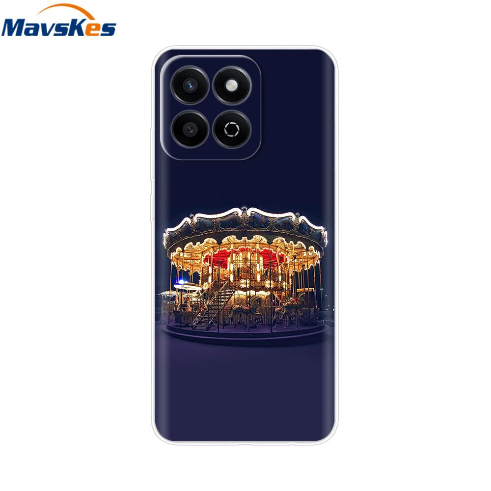 For Honor 200 Smart Case Luxury Painted Soft TPU Silicon Back Cases On for Honor200 Smart 200Smart Phone Shell Cover Bags 6.8''