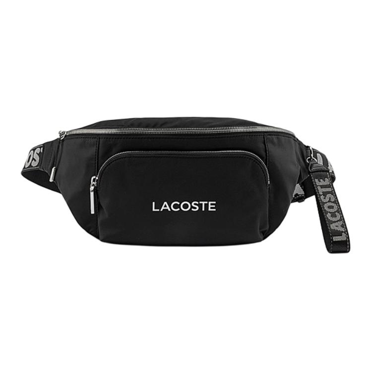 

Lacoste Fashion Trend Lightweight Canvas Waist Bag Unisex Waist Bag Black NU3824SG-279 Black