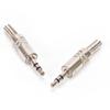 3.5Mm 3 Pole Headphone Replacement Jack Male Plug Soldering Connector