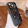 Acrylic Clear Magnetic For Magsafe Wireless Charge Case For iPhone 16 15 14 Plus 13 12 Pro Max Hybrid Shockproof Hard Back Cover