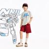 Annil Unisex Strick-Shorts in mittlerer Länge für Kinder