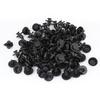 100pcs Car Rivet Clips 8mm Hole Diameter Fastener Clips Push Rivet Bumper Clips Cover
