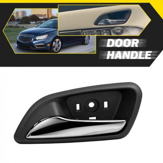 Door Handle For 2011-2015 Chevrolet Cruze Front or Rear Left Inner Black Housing
