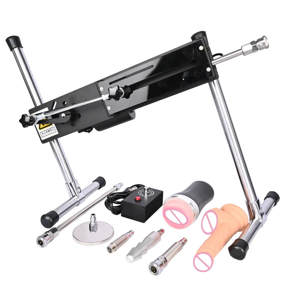 Sex Machine ROUGH BEAST Powerful Quiet Sex Machine with Attachments for Women and Men Automatic Masturbation Machine