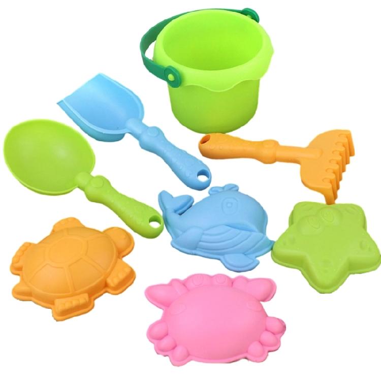 Beach Play Children's Sand and Water Play Set Encourages Creativity and Teamwork for Kids Beach Toy Collection